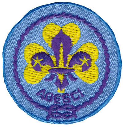 Promessa Scout ricamata