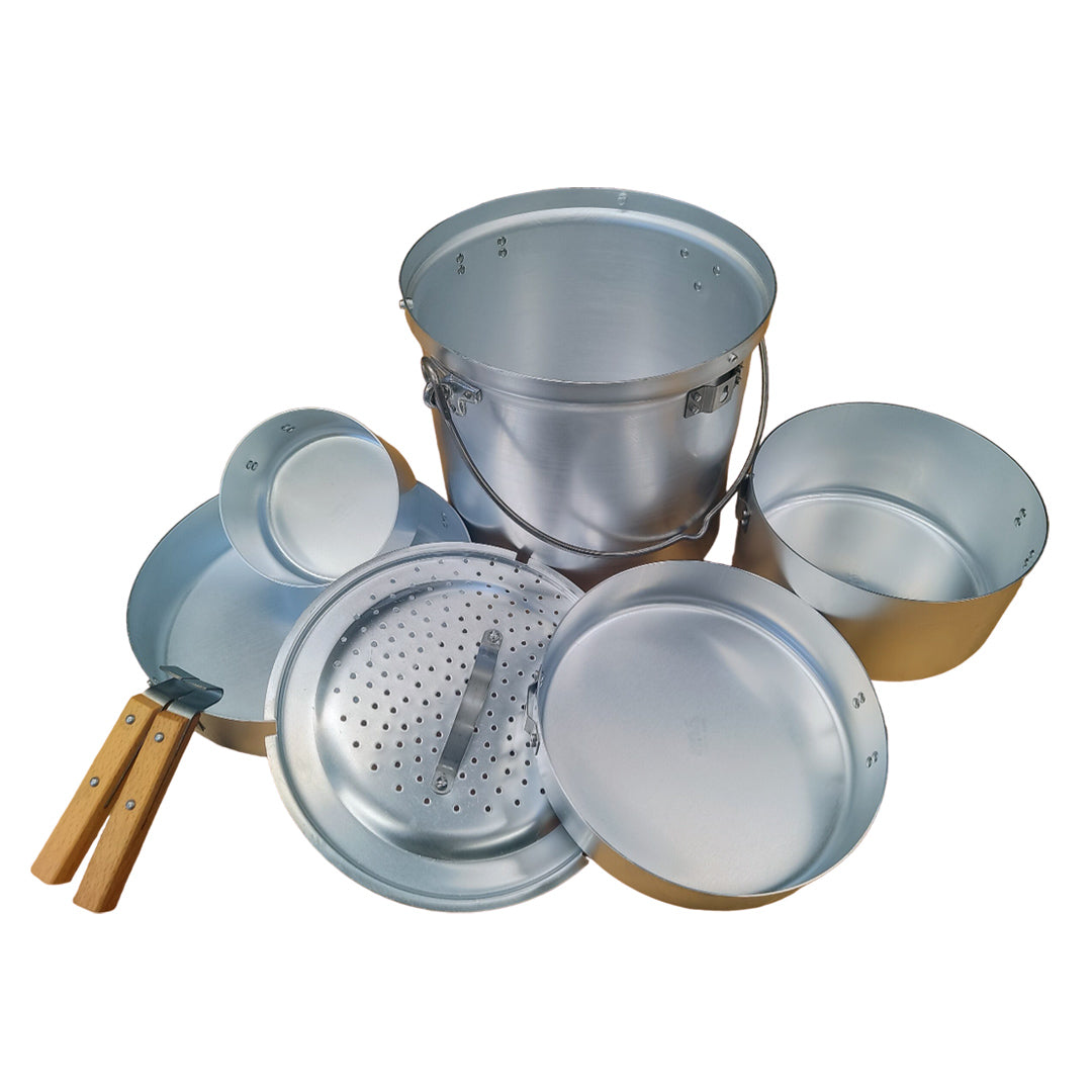 Batteria da cucina per squadriglia