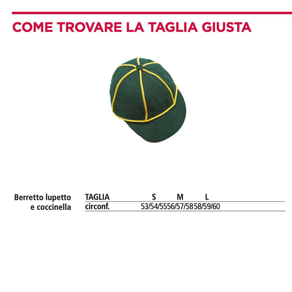 Berretto lupetto