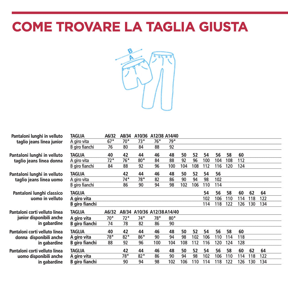 Pantalone corto gabardine junior