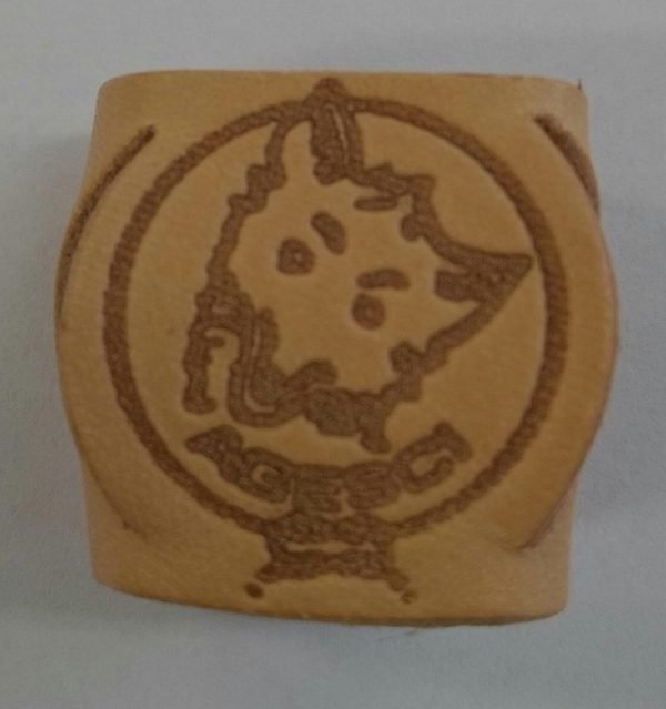 Nodo Liscio Lupo Cuoio