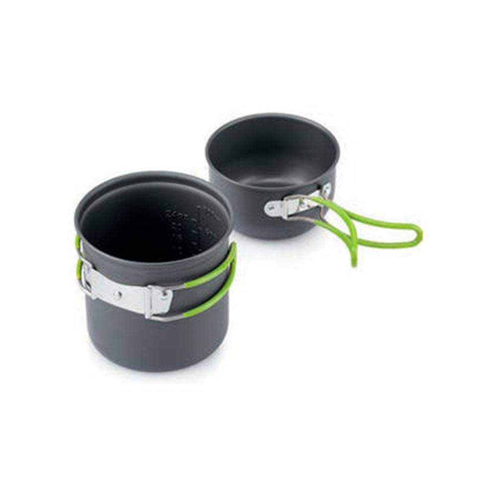 Gavetta alluminio con custodia in rete