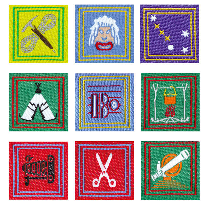 Distintivi EG Specialità