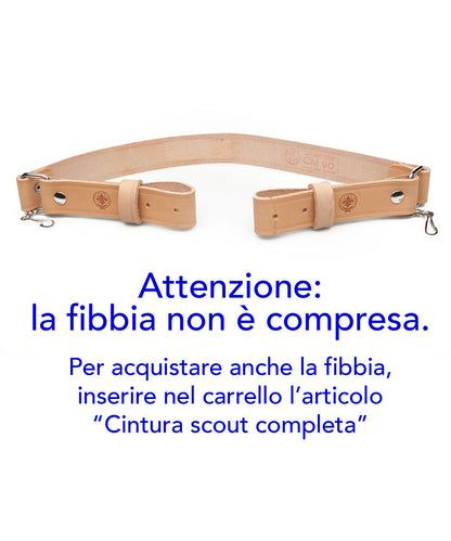 Cintura cuoio