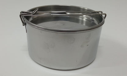 Gavetta inox 3 pezzi