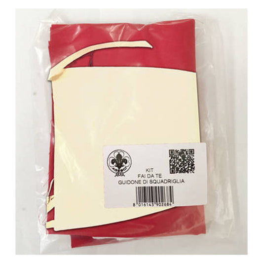 Kit fai-da-te Guidone di Squadriglia