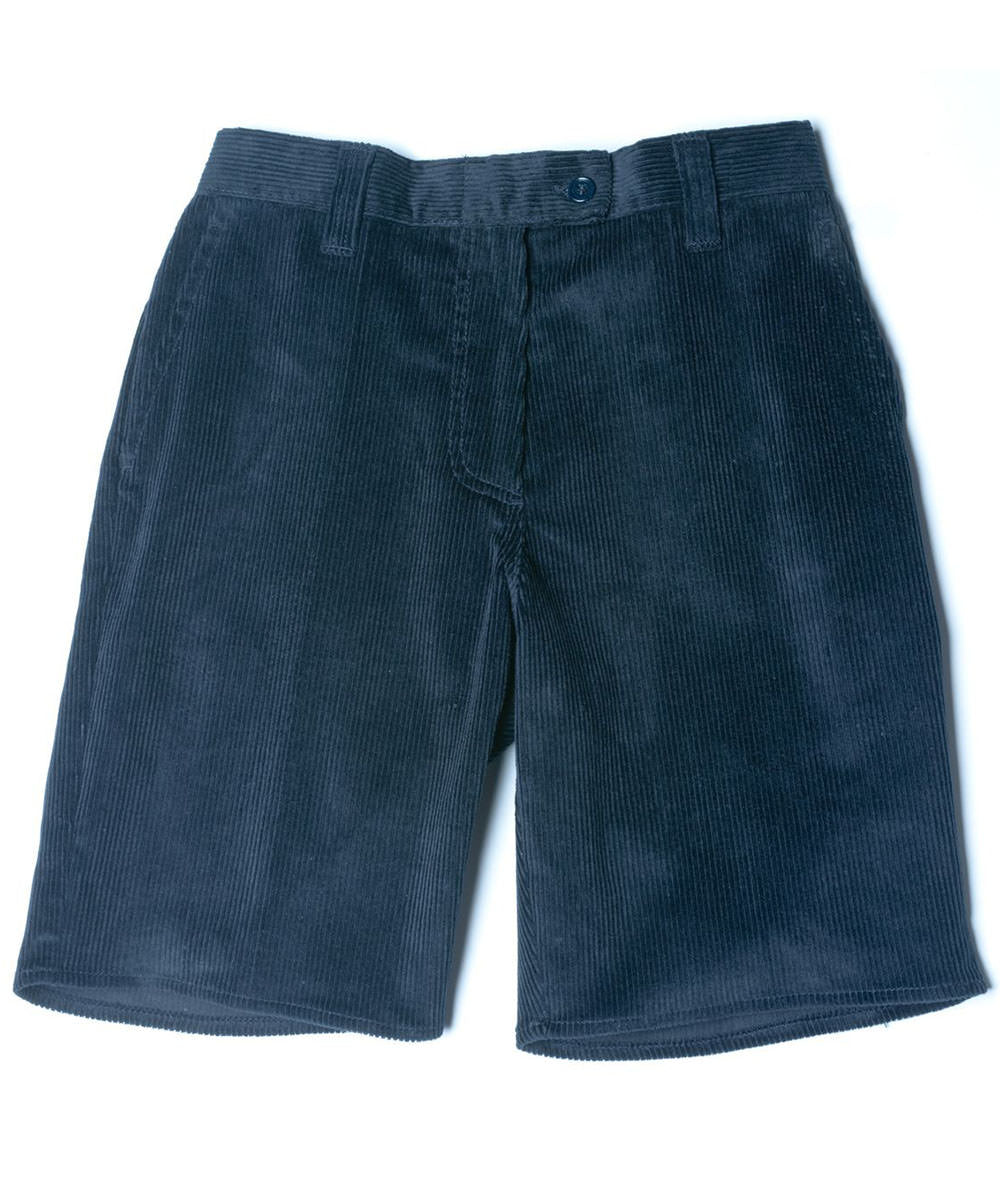 Pantalone corto velluto junior