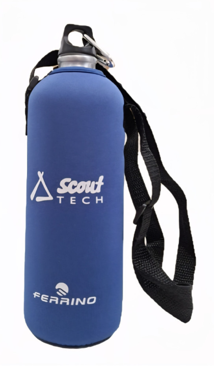 Borraccia 1 lt. con tracolla