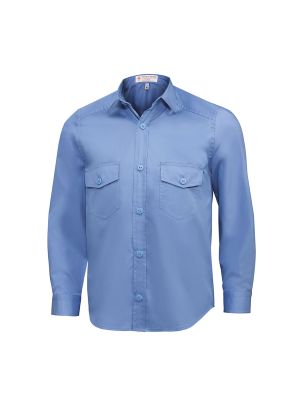 Camicia cotone uniforme junior