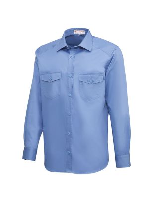 Camicia cotone uniforme uomo