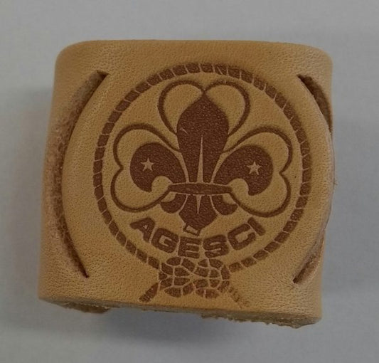 Nodo Agesci Liscio Cuoio