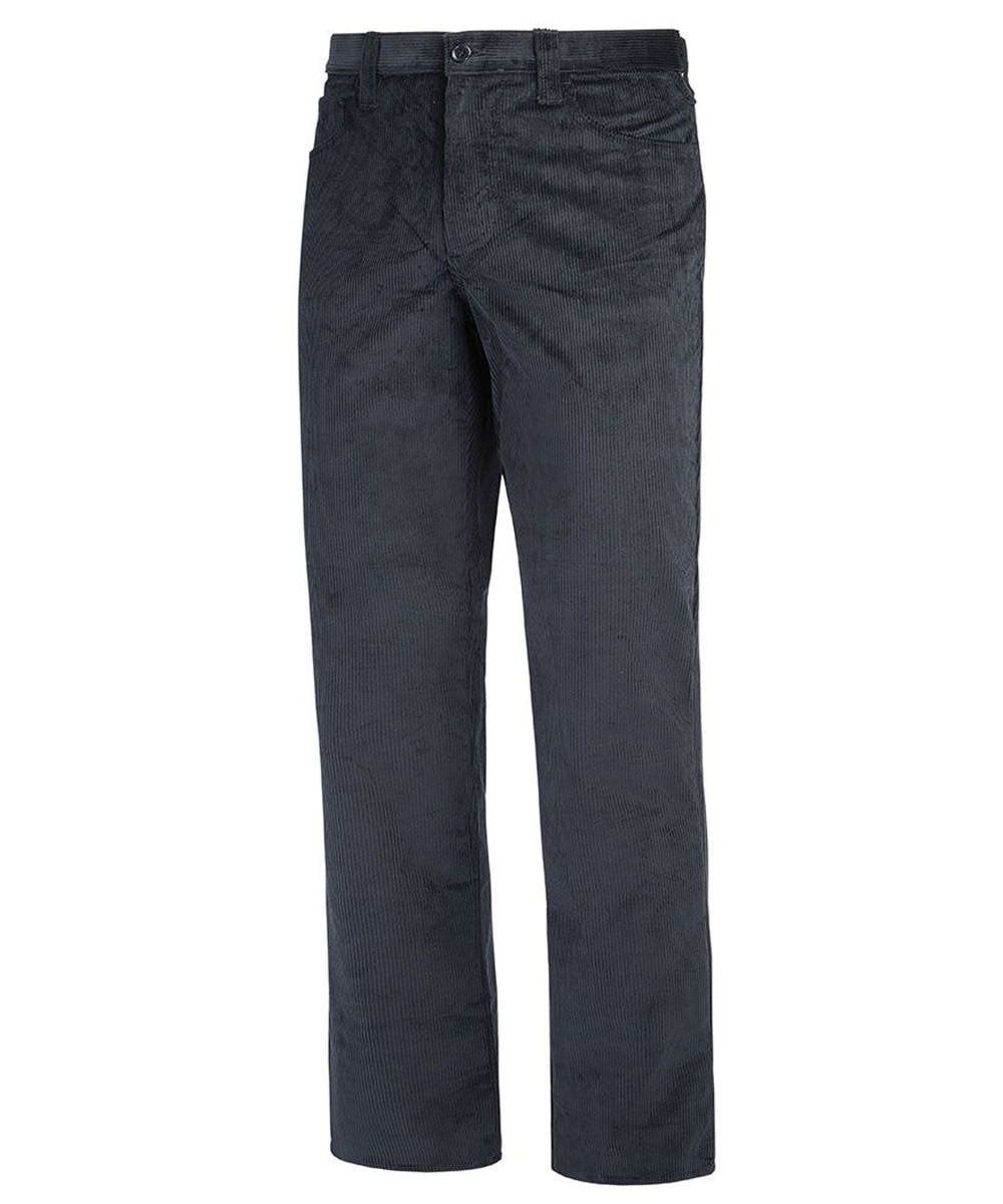 Pantalone lungo velluto classico