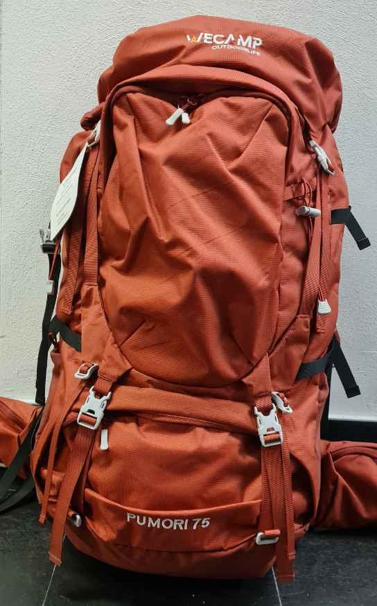 Zaino ANDE Pumori 75 lt Linea Wecamp